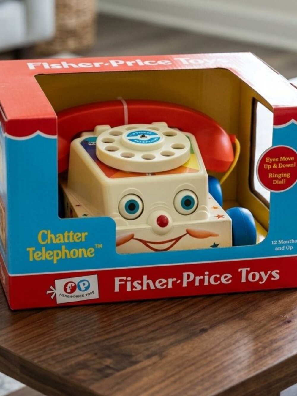 NEW! Fisher Price Classics Retro Chatter Phone